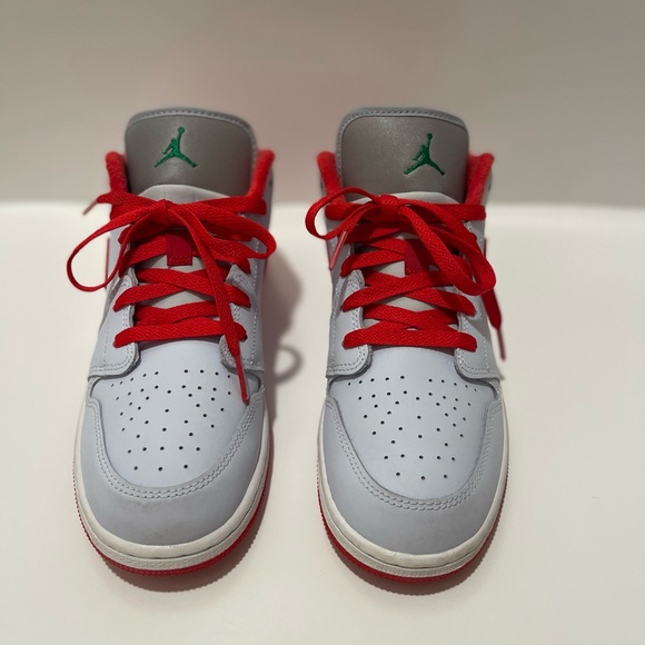 Jordan Other - Jordan Kids Sneakers - Red and Gray